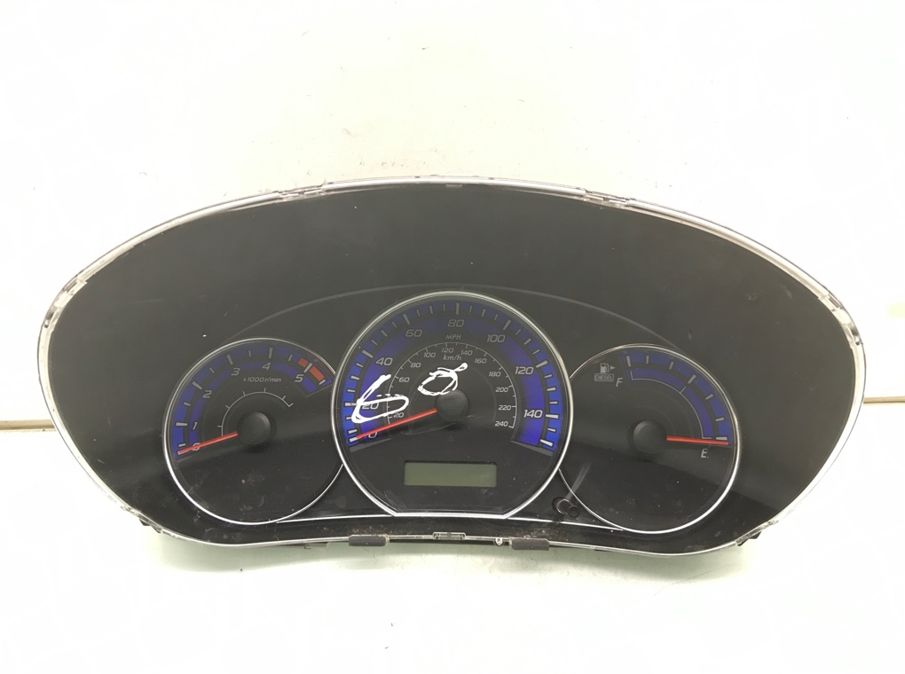 Щиток приборов (приборная панель) для Subaru Forester, 2009 г. 2.0 TD дизель б/у