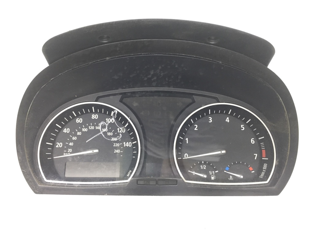 Щиток приборов (приборная панель) для BMW X3 E83, 2005 г. 2.5 i бензин б/у