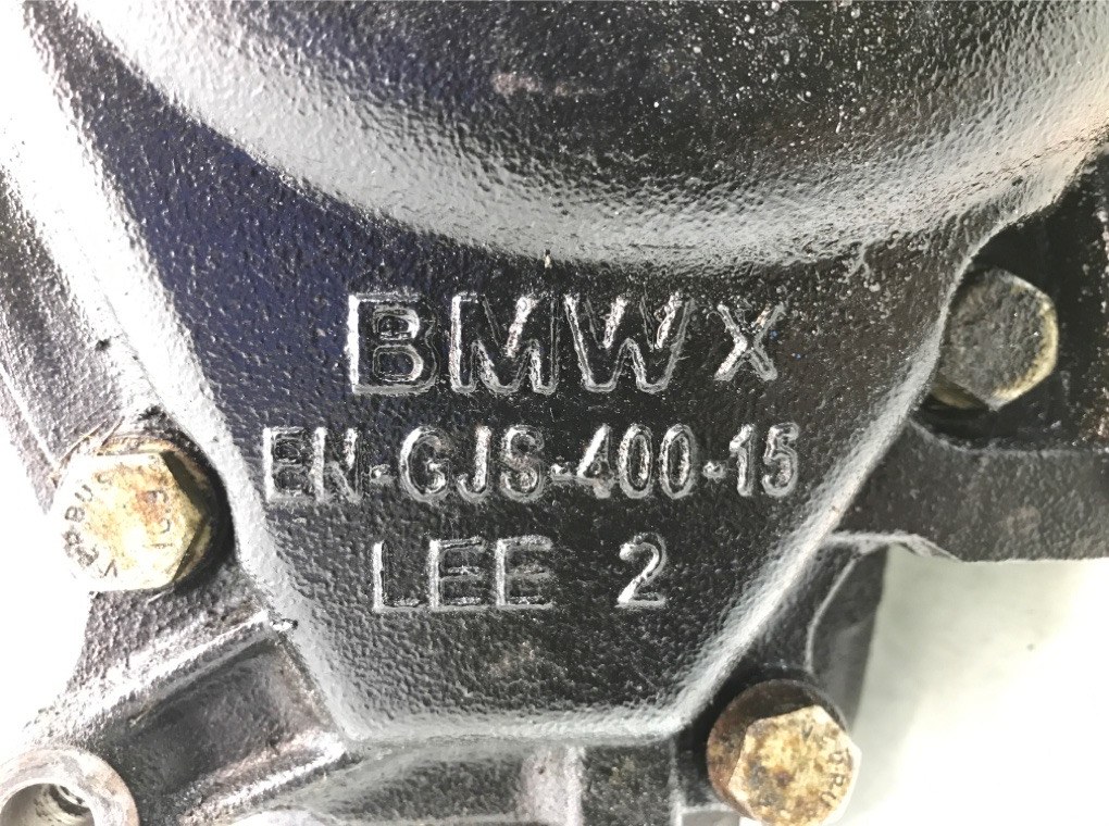 Редуктор переднего моста для BMW X3 E83, 2005 г. 2.5 i бензин б/у — фото 4