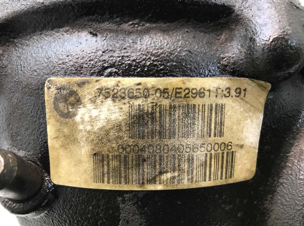 Редуктор переднего моста для BMW X3 E83, 2005 г. 2.5 i бензин б/у — фото 6