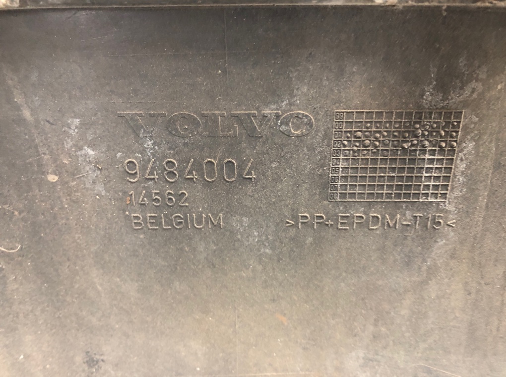 Бампер задний для Volvo S60, 2003 г. 2.0 Ti бензин б/у — фото 9