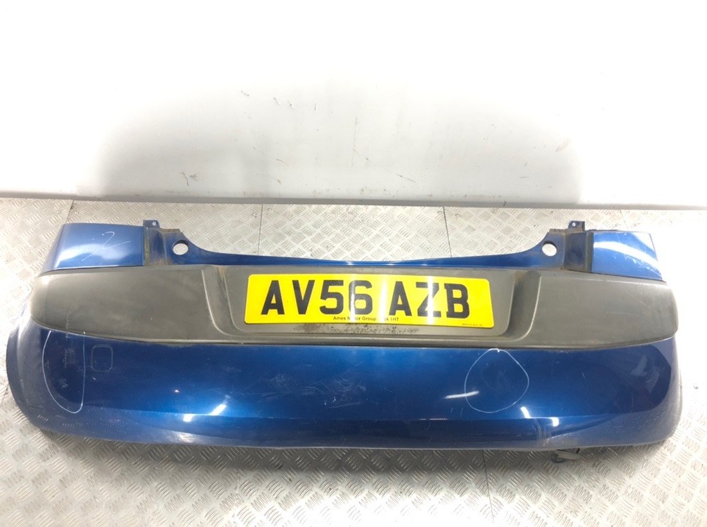 Бампер задний для Renault Megane, 2006 г. 1.6 i бензин б/у
