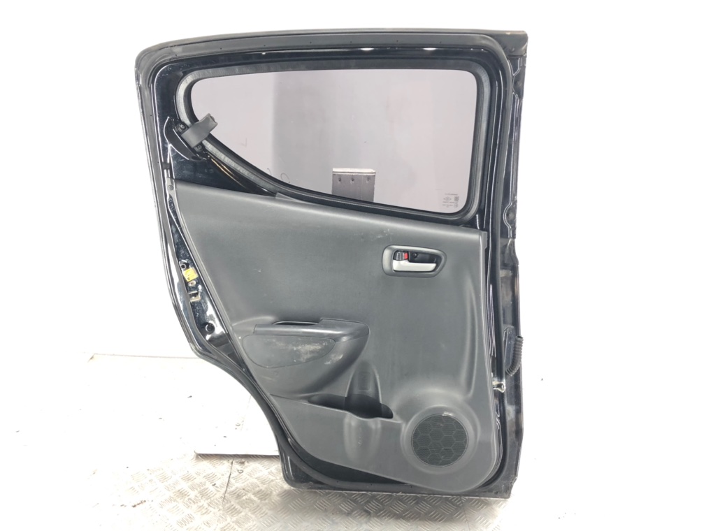 Дверь задняя левая для Nissan Pixo, 2009 г. 1.0 i бензин б/у — фото 2
