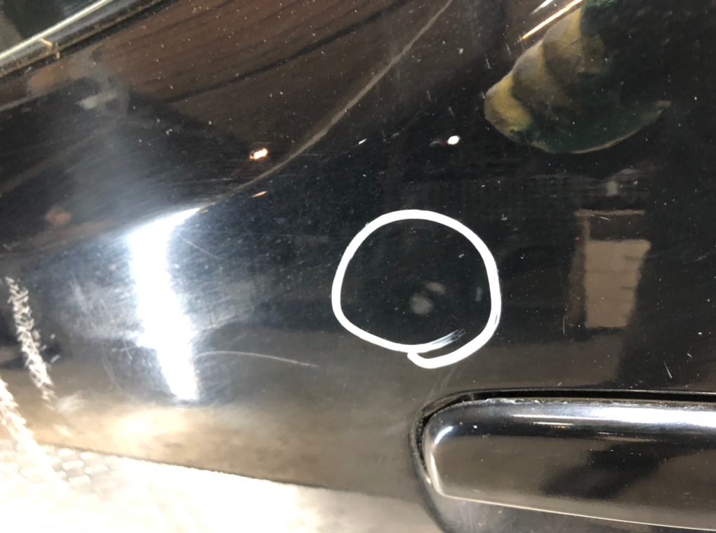 Дверь задняя левая для Nissan Pixo, 2009 г. 1.0 i бензин б/у — фото 6