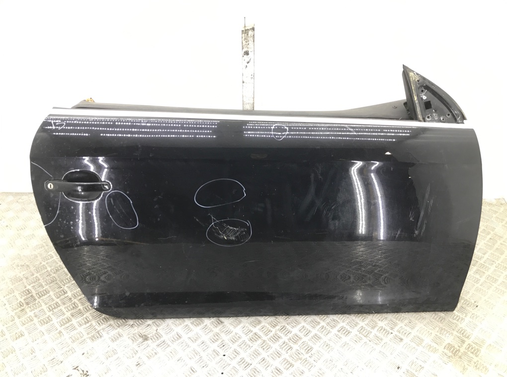 Дверь передняя правая для Volkswagen EOS, 2007 г. 1.6 FSI бензин б/у