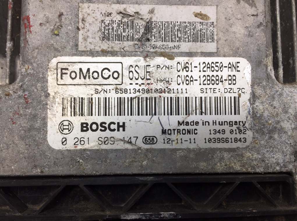 Блок управления двигателем для Ford Focus, 2013 г. 1.0 i бензин б/у — фото 5