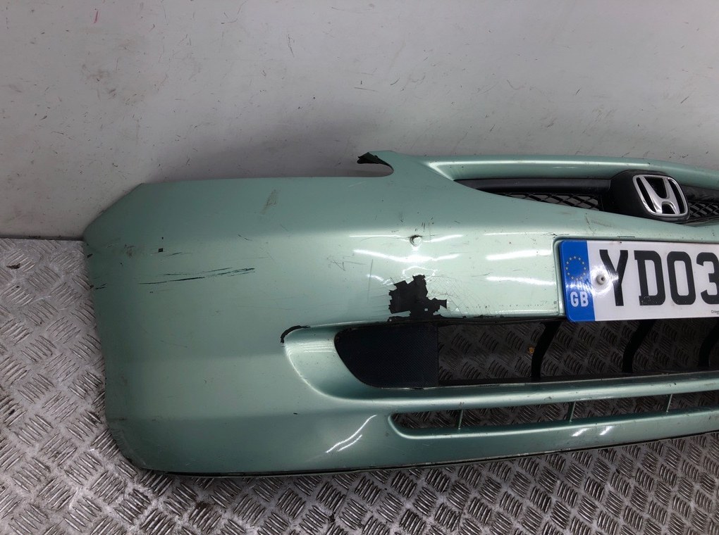 Бампер передний для Honda Jazz, 2003 г. 1.3 i бензин б/у — фото 2