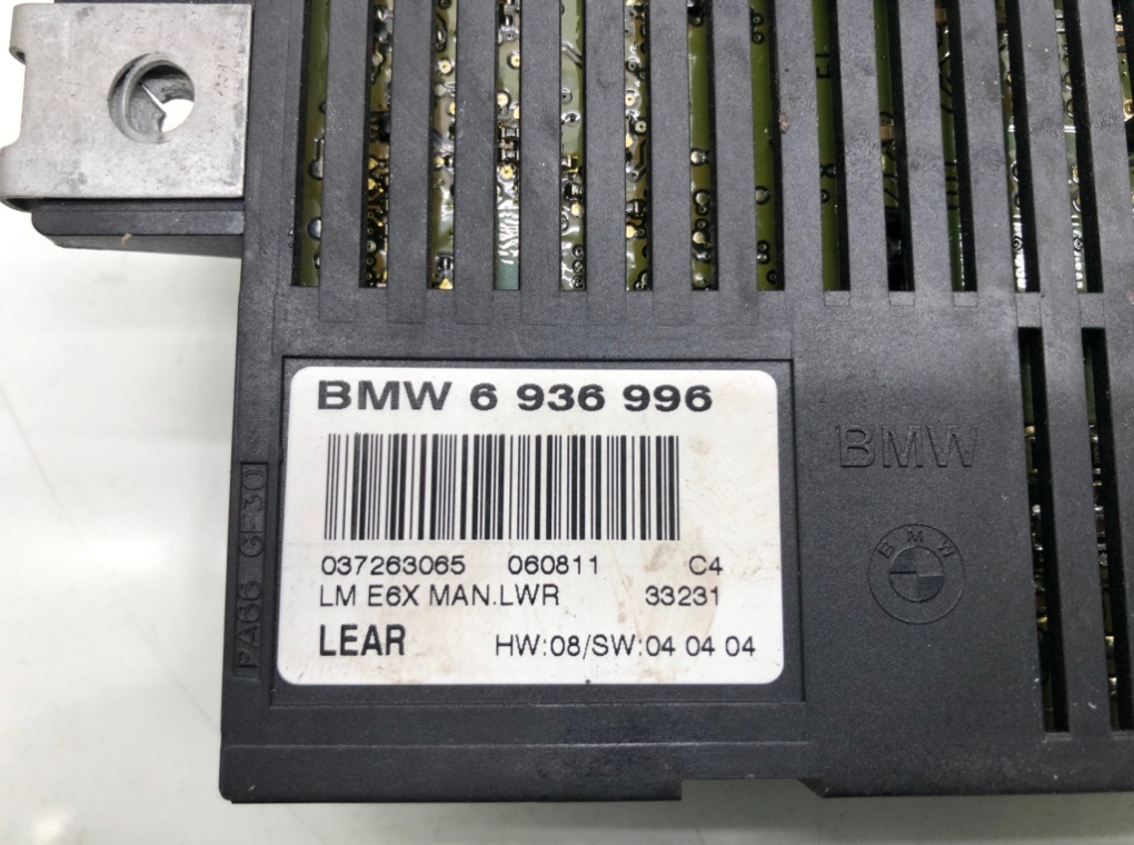 Блок управления светом для BMW 5 E60/E61, 2004 г. 3.0 i бензин б/у — фото 5