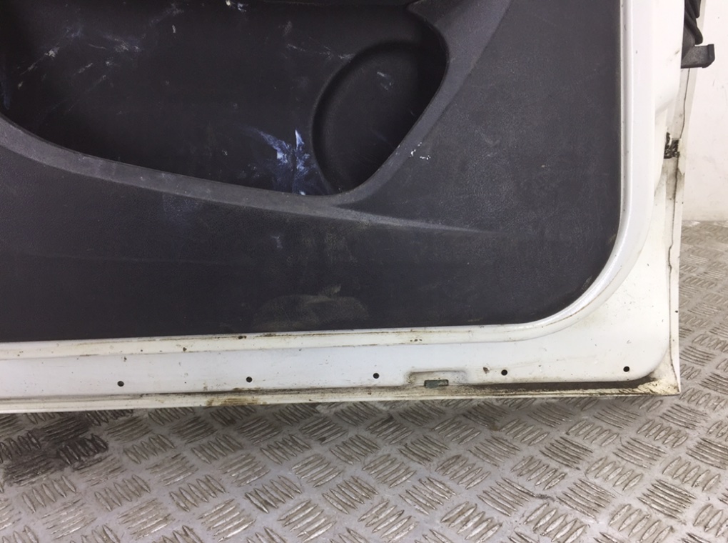 Дверь передняя левая для Fiat Doblo, 2011 г. 1.3 JTD дизель б/у — фото 6