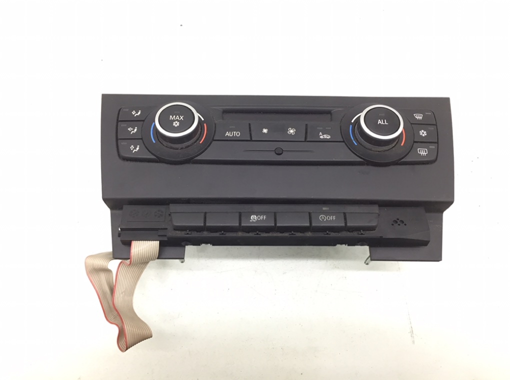 Блок управления печки/климат-контроля для BMW X1 E84, 2011 г. 2.0 TD дизель б/у