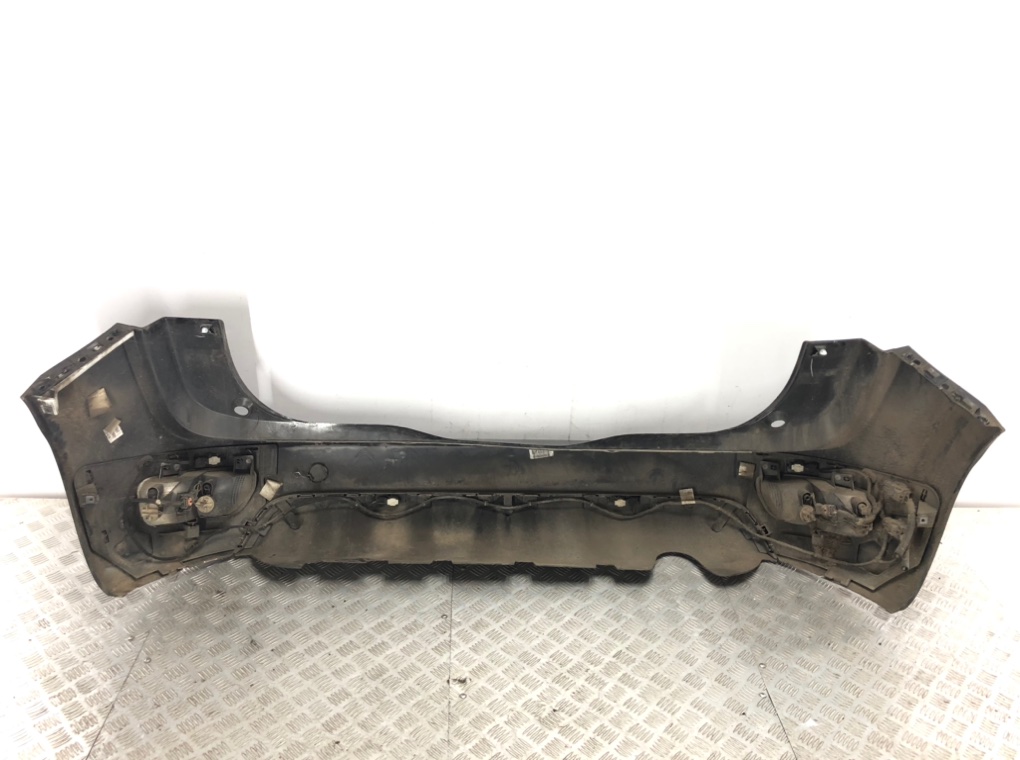 Бампер задний для Citroen C4 Picasso, 2015 г. 1.6 HDi дизель б/у — фото 6
