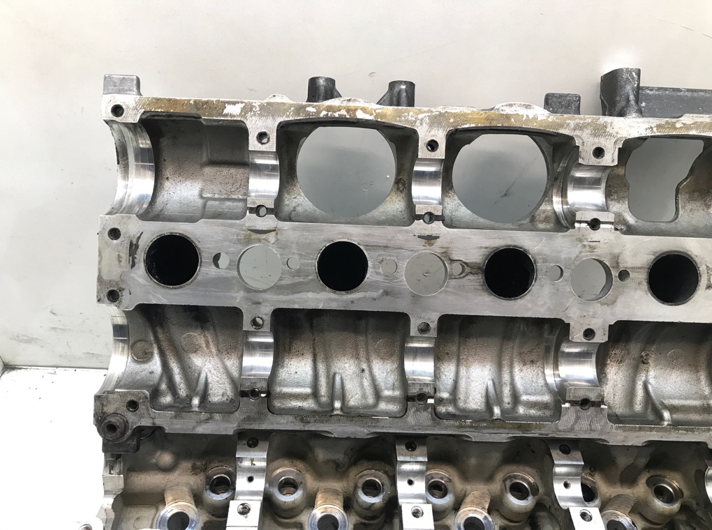 Головка блока цилиндров для Ford S-Max, 2011 г. 2.2 TDCi дизель б/у — фото 10