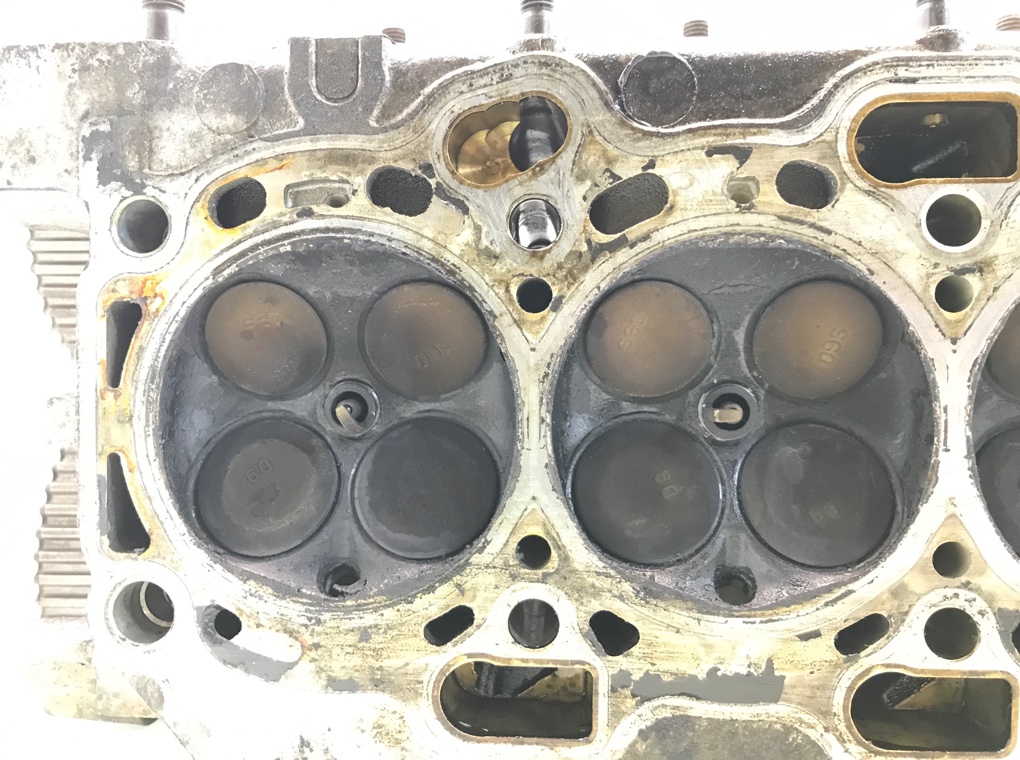 Головка блока цилиндров для Volvo S40, 2002 г. 1.8 i бензин б/у — фото 7