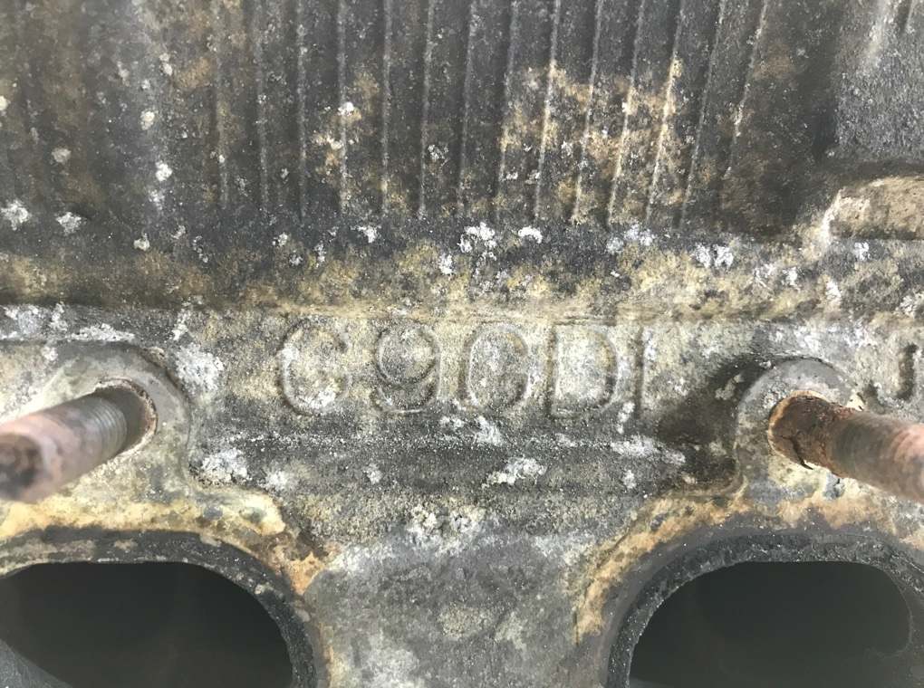 Головка блока цилиндров для Volvo S40, 2002 г. 1.8 i бензин б/у — фото 12