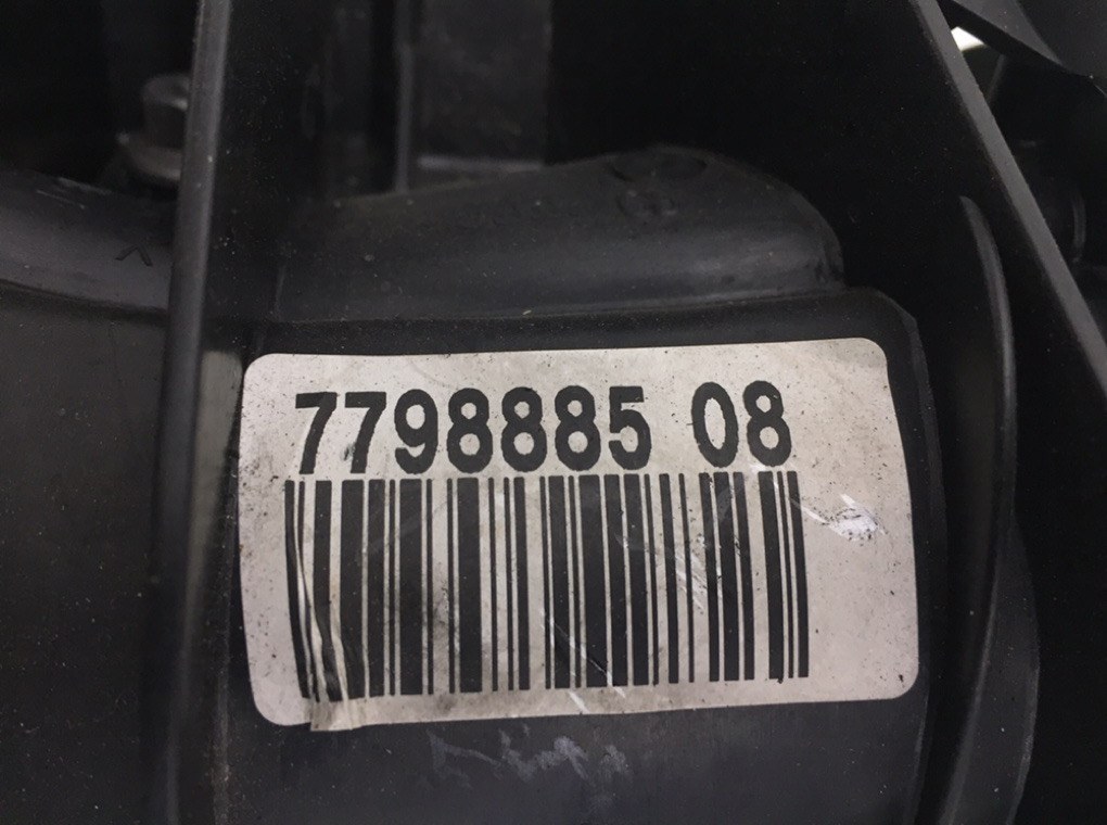Коллектор впускной для BMW 1 E87/E81/E82/E88, 2007 г. 2.0 TD дизель б/у — фото 6
