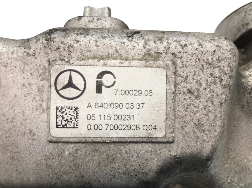 Коллектор впускной для Mercedes A W169, 2005 г. 2.0 CDi дизель б/у — фото 4