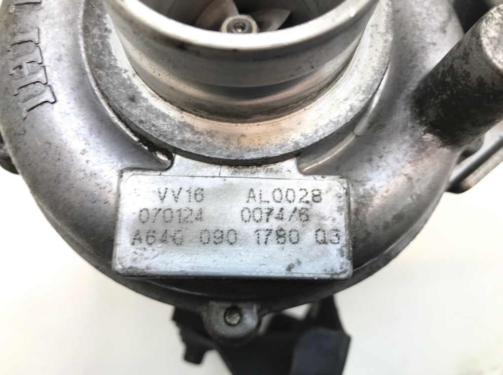 Турбина для Mercedes A W169, 2007 г. 2.0 CDi дизель б/у — фото 5