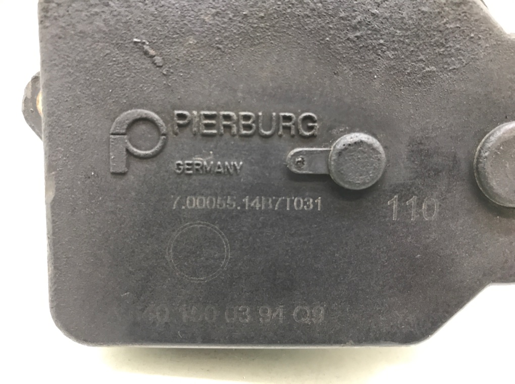 Сервопривод заслонок впускного коллектора для Mercedes A W169, 2007 г. 2.0 CDi дизель б/у — фото 5