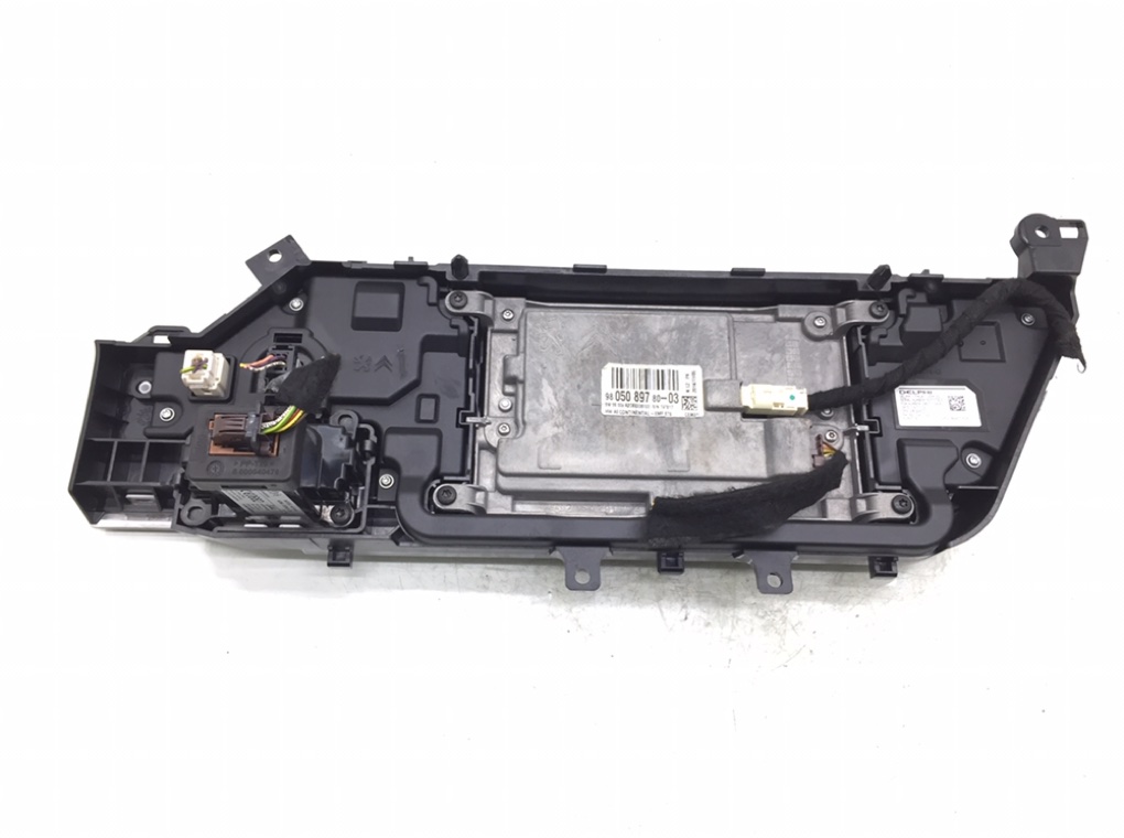 Блок мультимедиа для Citroen C4 Picasso, 2015 г. 1.6 HDi дизель б/у — фото 5
