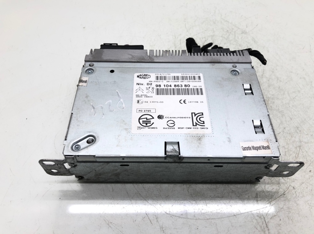 Блок навигации для Citroen C4 Picasso, 2015 г. 1.6 HDi дизель б/у