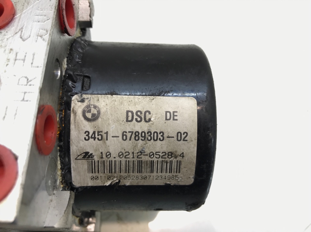 Блок ABS для BMW 3 E90/E91/E92/E93, 2008 г. 2.0 i бензин б/у — фото 4