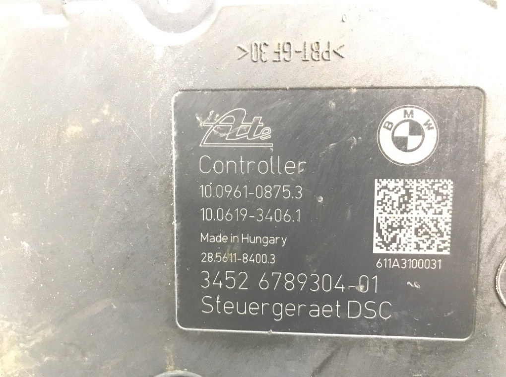 Блок ABS для BMW 3 E90/E91/E92/E93, 2008 г. 2.0 i бензин б/у — фото 5