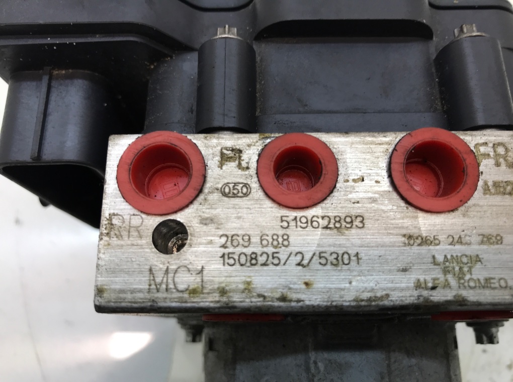 Блок ABS для Peugeot Bipper, 2013 г. 1.3 HDi дизель б/у — фото 5