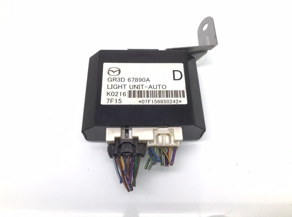 Блок управления светом для Mazda 6, 2007 г. 2.0 i бензин б/у