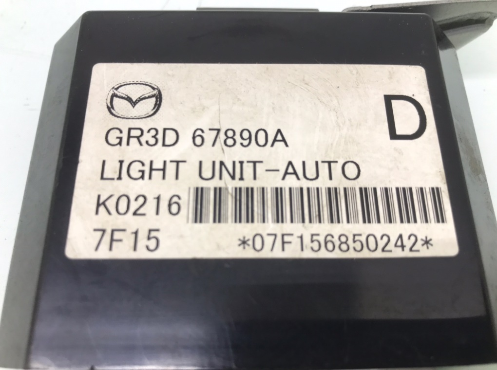 Блок управления светом для Mazda 6, 2007 г. 2.0 i бензин б/у — фото 4