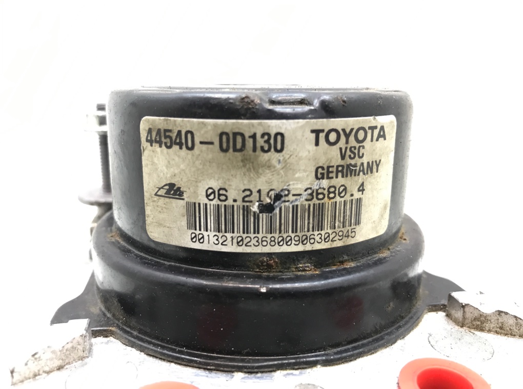 Блок ABS для Toyota Yaris, 2016 г. 1.5 i бензин б/у — фото 6