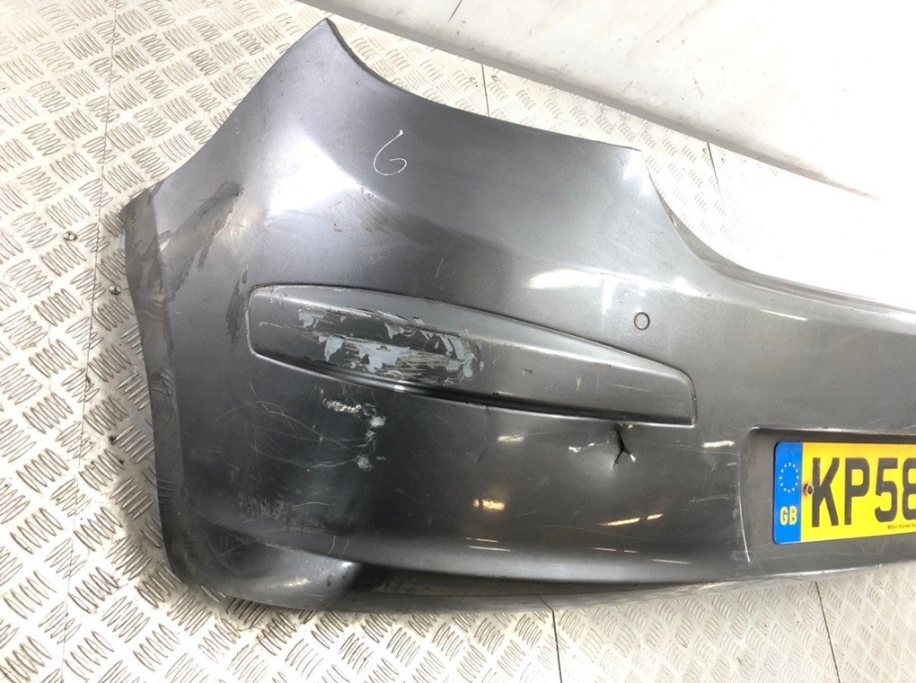 Бампер задний для Hyundai i30, 2008 г. 1.6 CRDi дизель б/у — фото 2