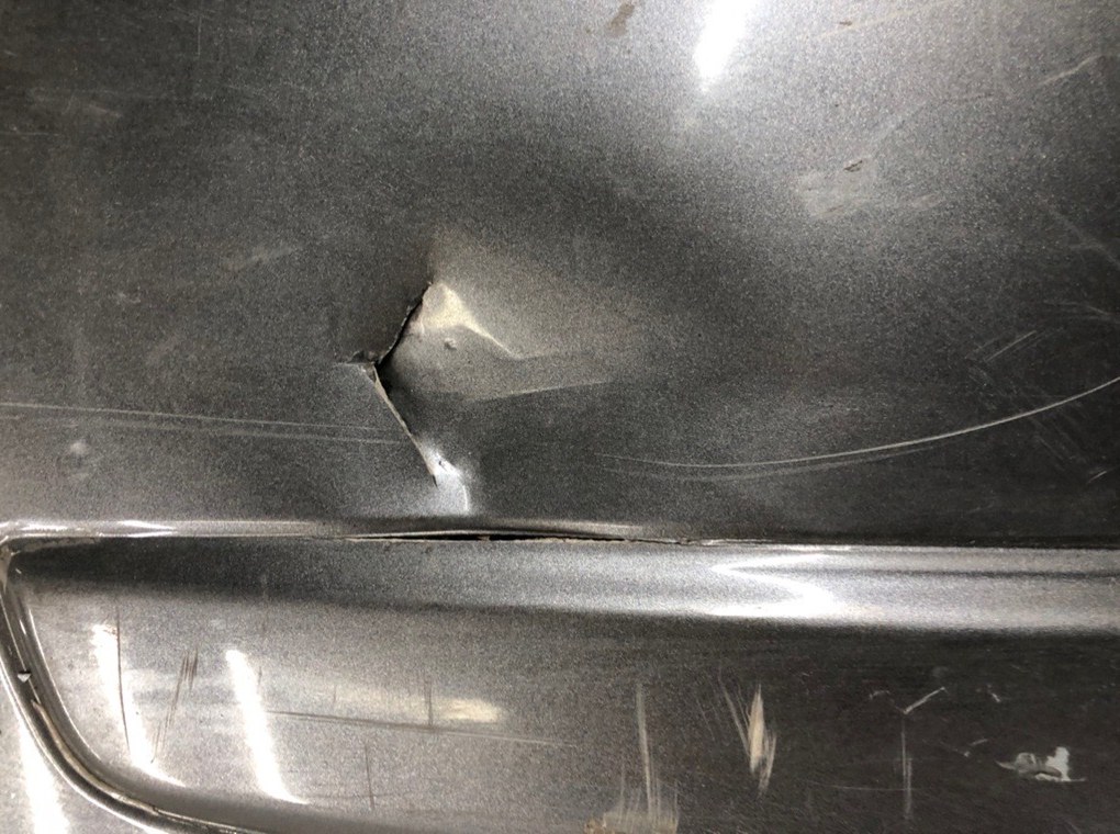 Бампер задний для Hyundai i30, 2008 г. 1.6 CRDi дизель б/у — фото 7