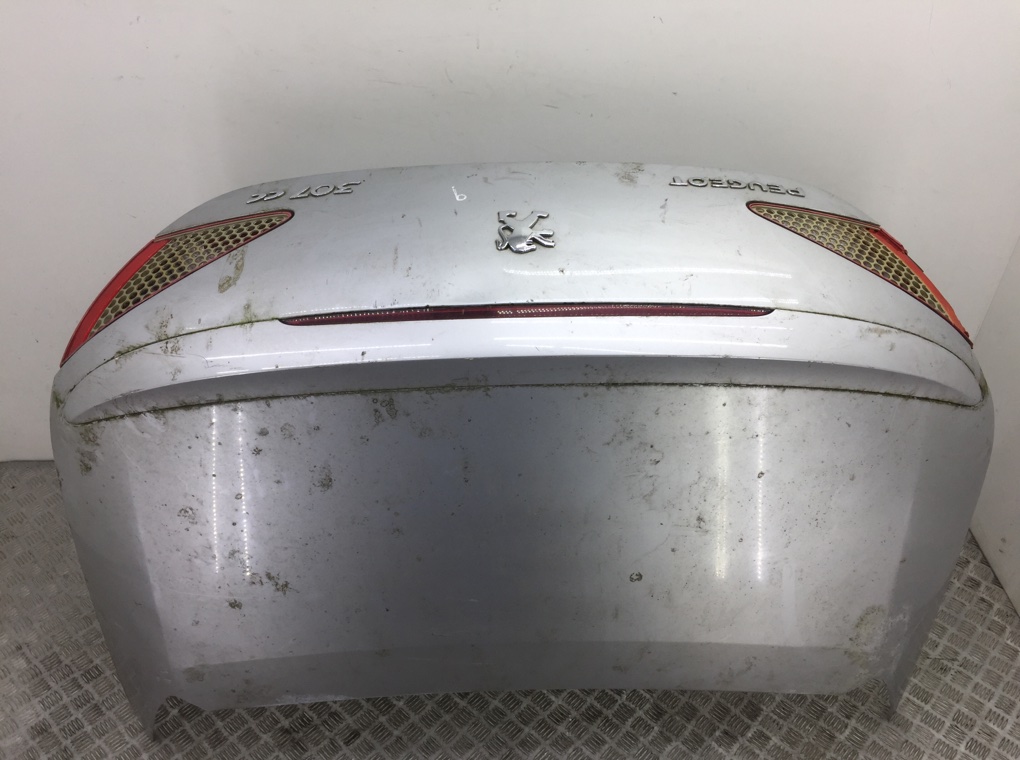Крышка багажника для Peugeot 307, 2005 г. 2.0 i бензин б/у — фото 2