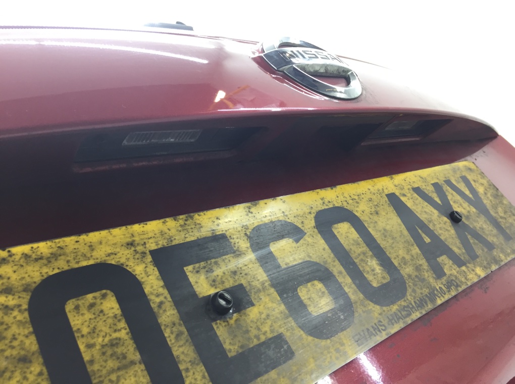 Крышка багажника для Nissan Juke, 2010 г. 1.5 DCi дизель б/у — фото 6