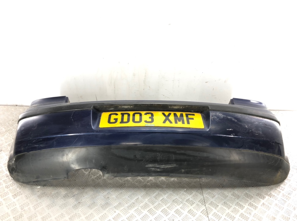 Бампер задний для Volkswagen Polo, 2003 г. 1.4 i бензин б/у — фото 4