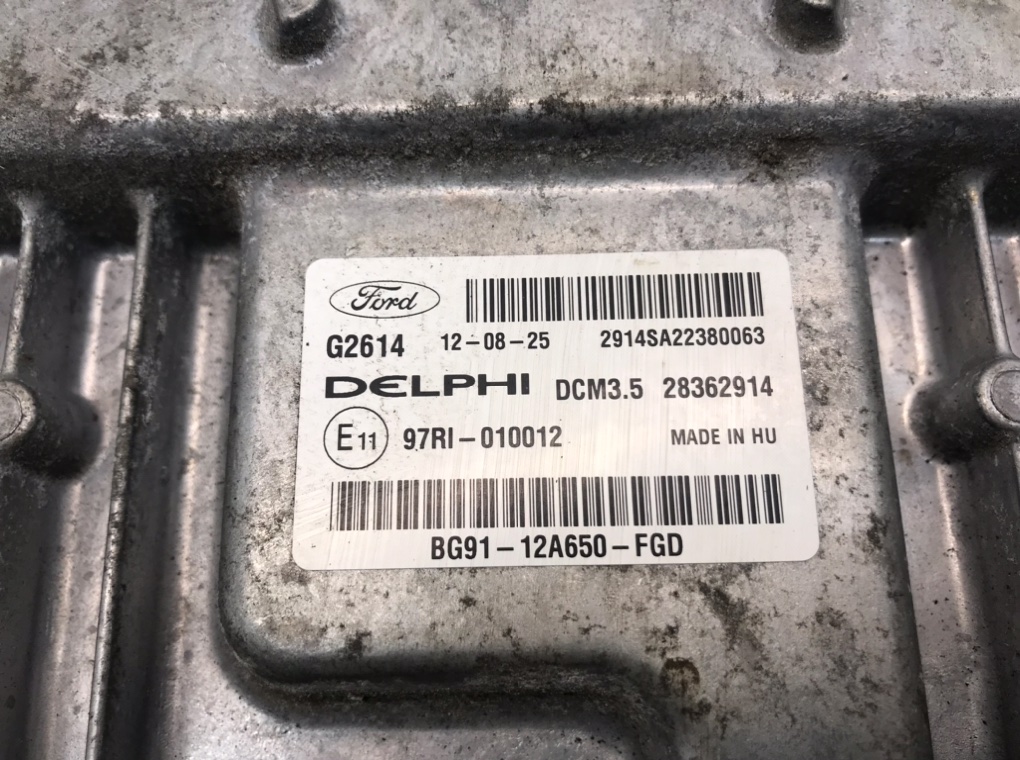 Блок управления двигателем для Ford Mondeo, 2012 г. 2.0 TDCi дизель б/у — фото 6