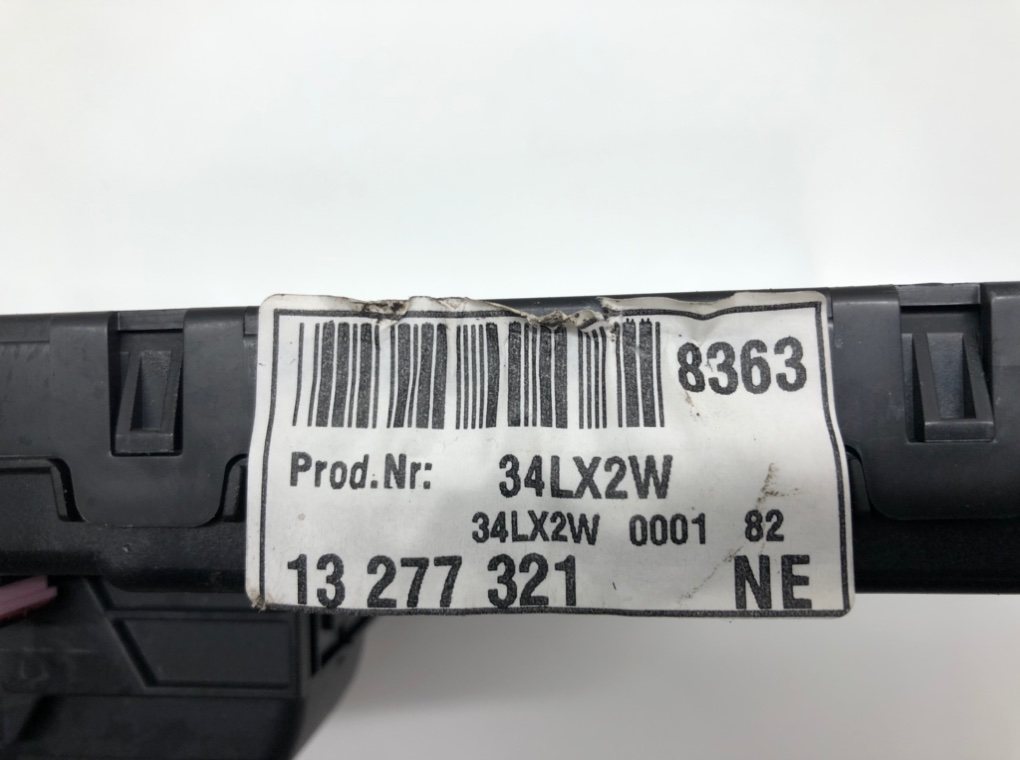 Блок предохранителей для Opel Insignia, 2009 г. 2.0 CDTi дизель б/у — фото 3