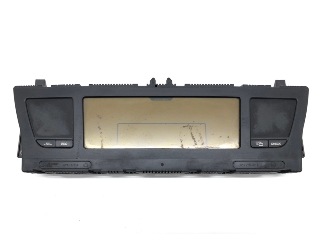 Щиток приборов (приборная панель) для Citroen C4 Grand Picasso, 2008 г. 1.6 HDi дизель б/у