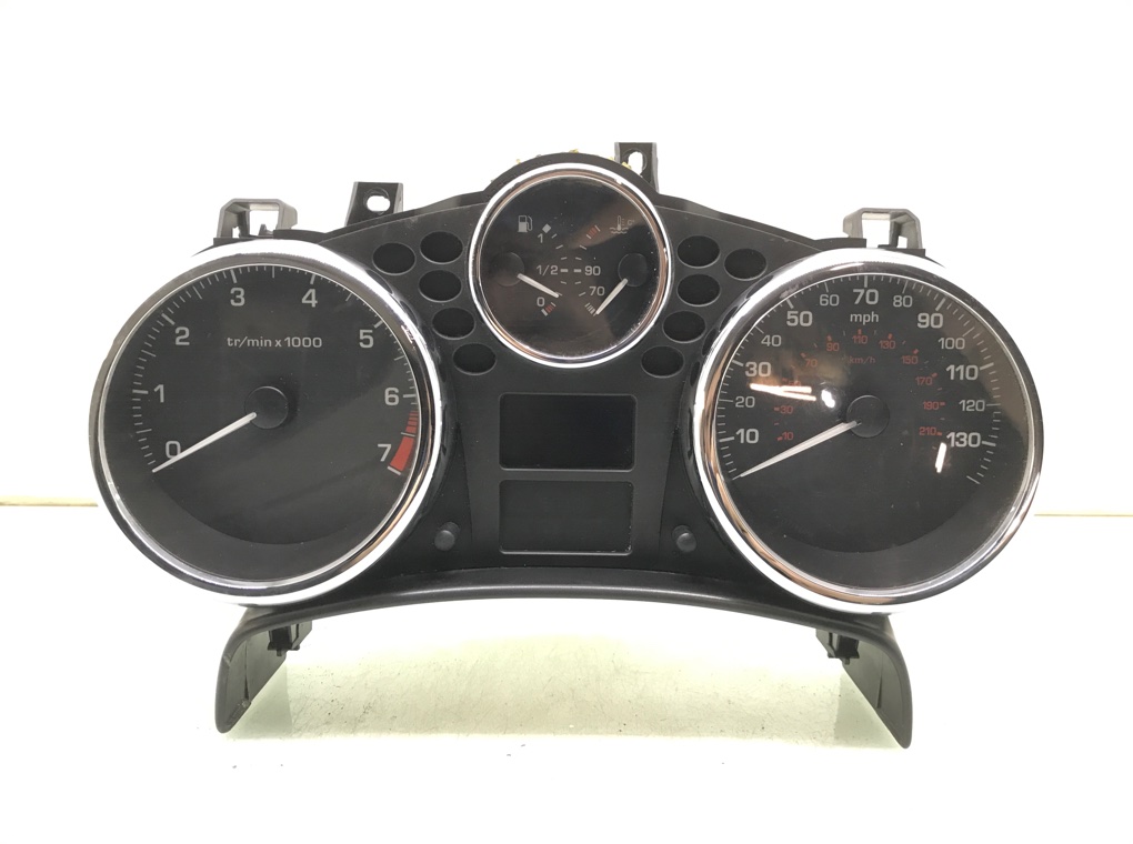 Щиток приборов (приборная панель) для Peugeot 207, 2007 г. 1.6 i бензин б/у