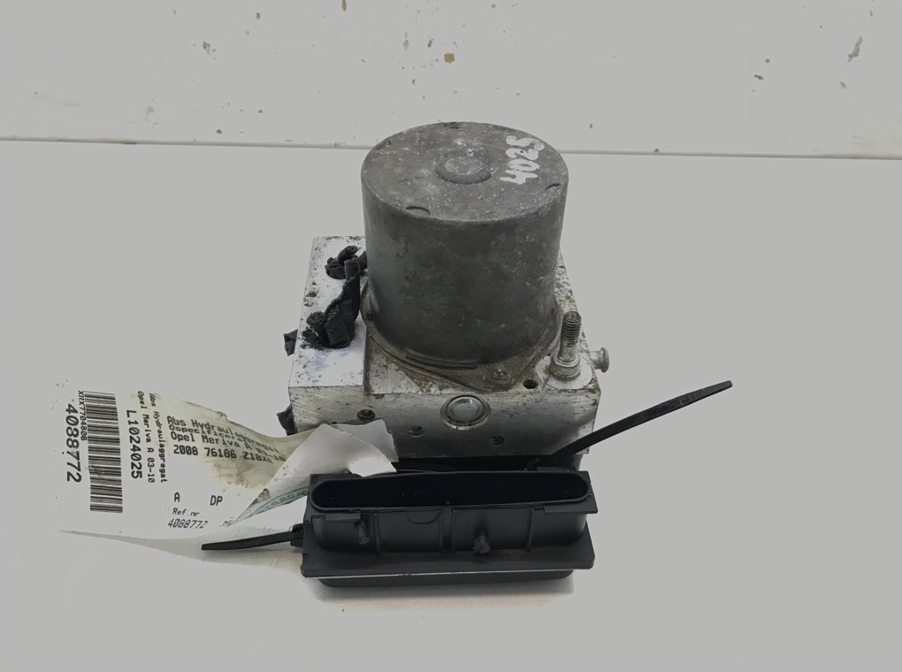 Блок ABS для Opel Meriva, 2007 г. 1.6 i бензин б/у