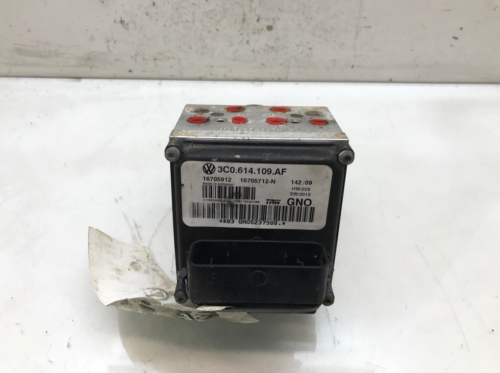 Блок ABS для Volkswagen Passat, 2008 г. 1.9 TDi дизель б/у