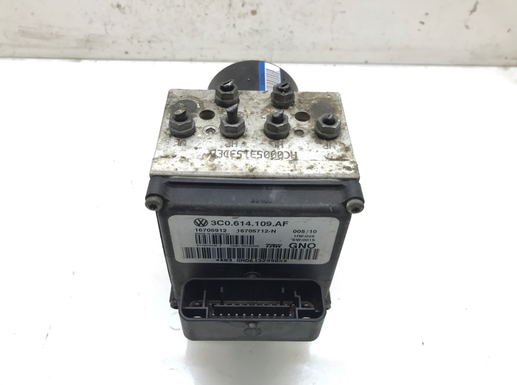 Блок ABS для Volkswagen Passat, 2008 г. 1.9 TDi дизель б/у