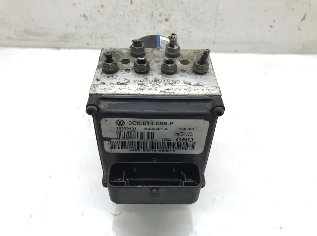Блок ABS для Volkswagen Passat, 2008 г. 1.9 TDi дизель б/у