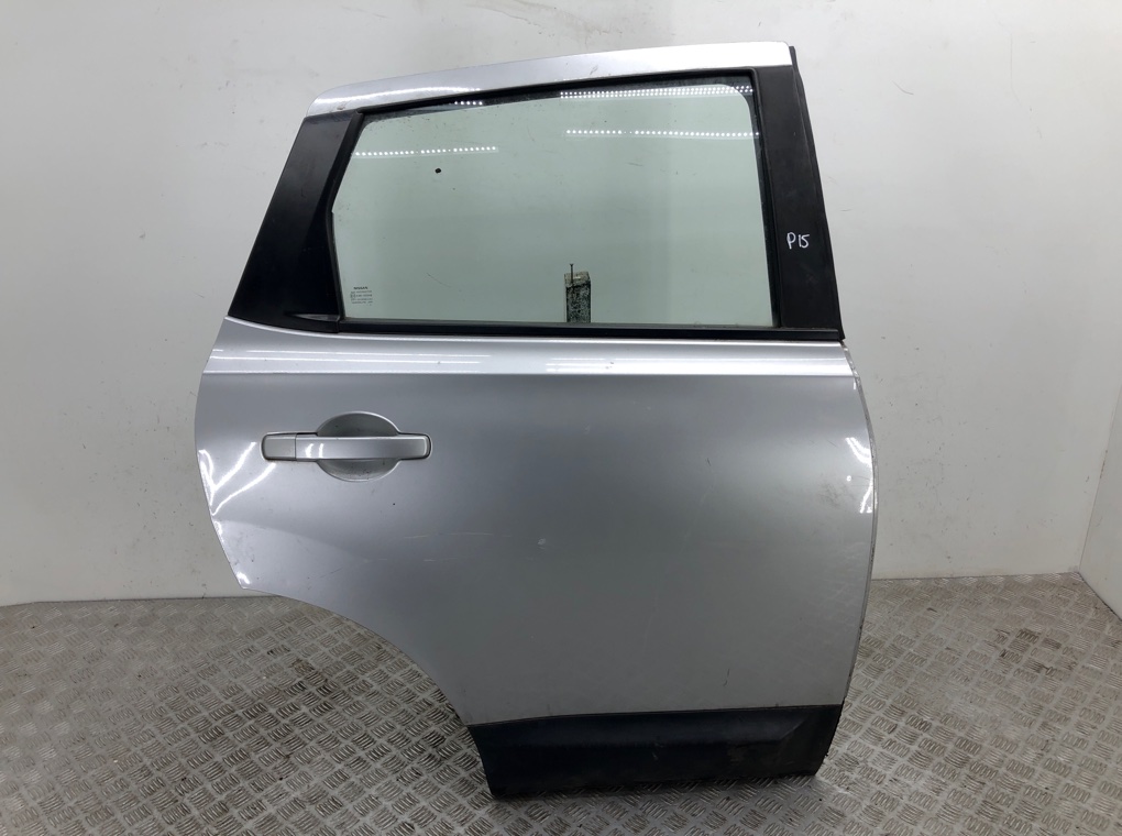 Дверь задняя правая для Nissan Qashqai, 2007 г. 1.5 DCi дизель б/у