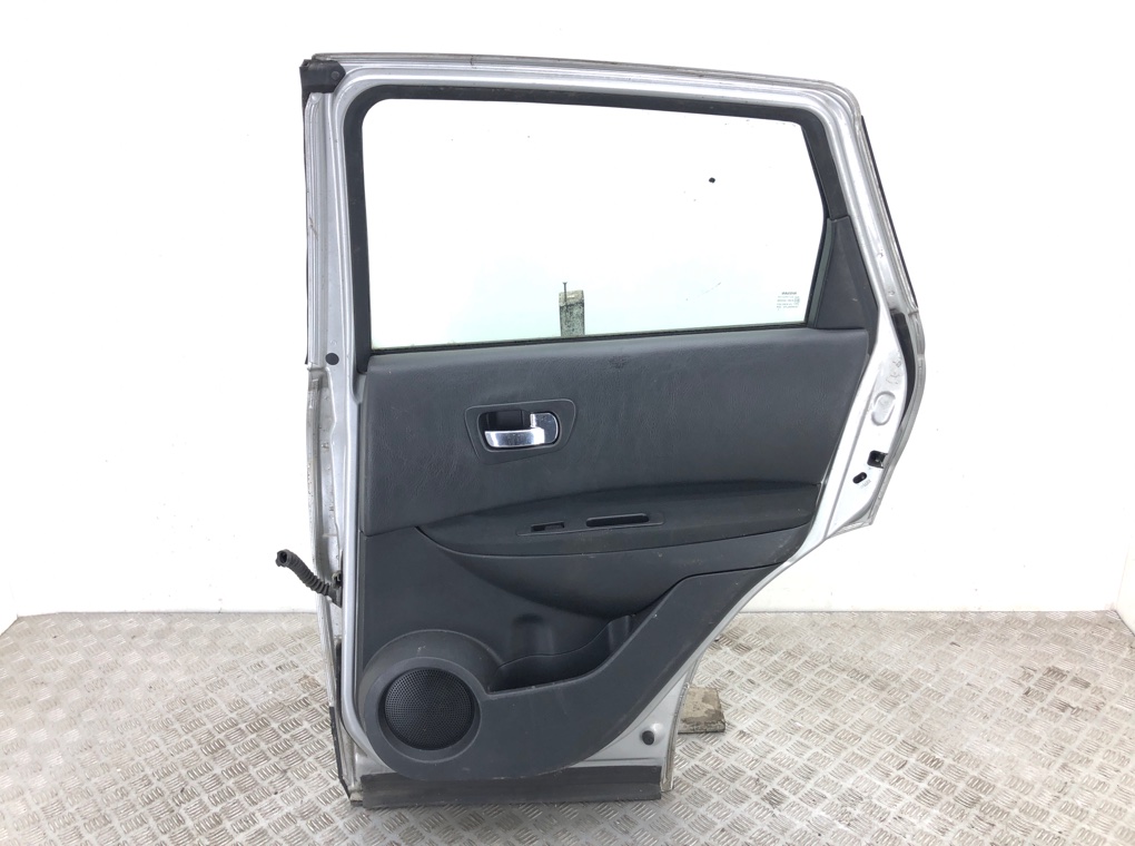 Дверь задняя правая для Nissan Qashqai, 2007 г. 1.5 DCi дизель б/у — фото 4