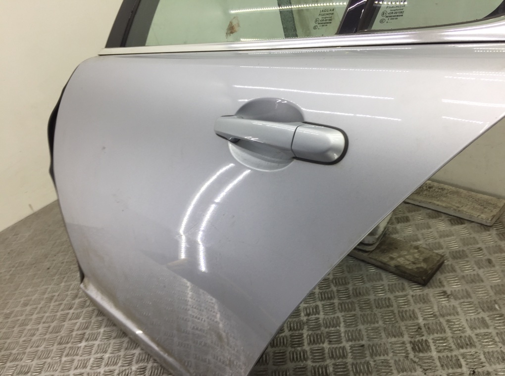 Дверь задняя левая для Jaguar XF, 2009 г. 3.0 TD дизель б/у — фото 3
