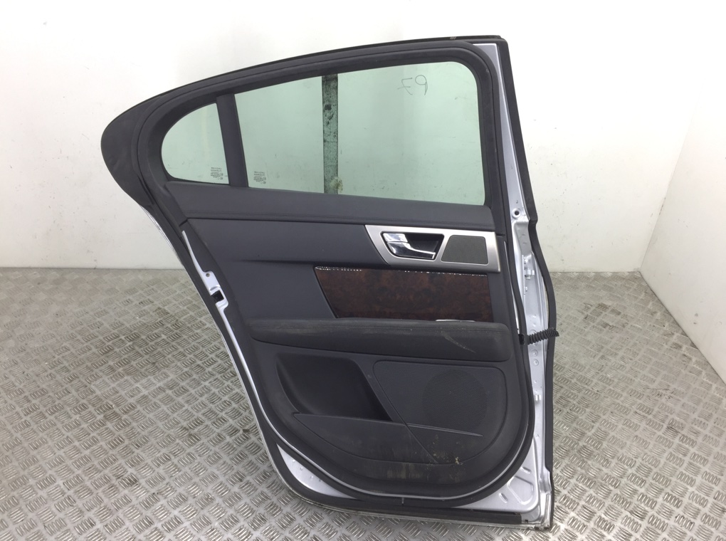 Дверь задняя левая для Jaguar XF, 2009 г. 3.0 TD дизель б/у — фото 4