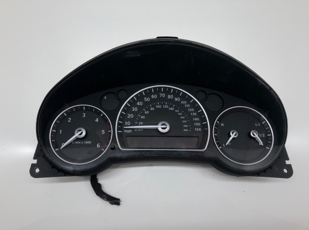 Щиток приборов (приборная панель) для Saab 9-3, 2007 г. 1.9 TiD дизель б/у