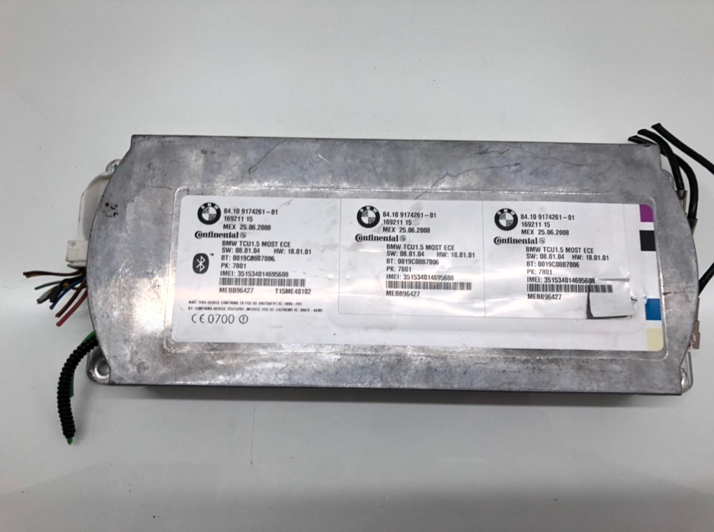 Блок Bluetooth для BMW 3 E90/E91/E92/E93, 2008 г. 2.0 i бензин б/у