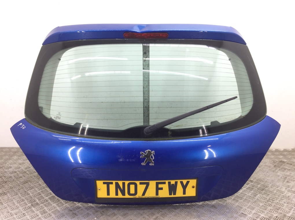 Крышка багажника для Peugeot 207, 2007 г. 1.6 i бензин б/у